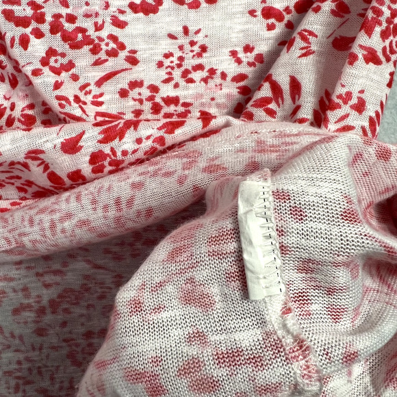 Suzanne Betro Weekend Floral Top Women's Size Plus 2X V Neck - Picture 7 of 8